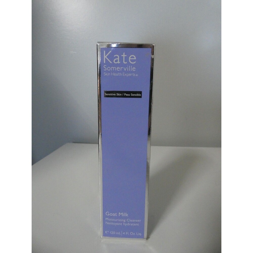 Kate Somerville Goat Milk Moisturizing Cleanser New 4 fl oz 120 ml Sealed - Picture 3 of 7